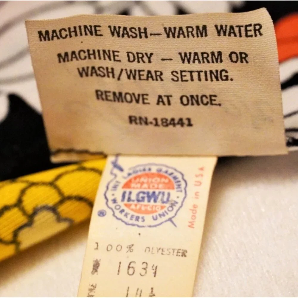 Vintage Bohemian Reiner Size 8 Maxi Floral Print Sheer Sleeves Retro Chic Queen - Picture 11 of 16